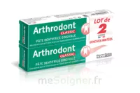 Pierre Fabre Oral Care Arthrodont Dentifrice Classic Lot De 2 75ml