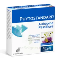 Pileje Phytostandard - Aubépine / Passiflore 30 Comprimés