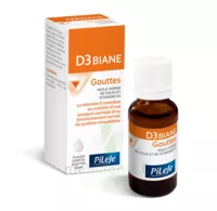 Pileje D3 Biane Gouttes - Vitamine D Flacon Compte-goutte 20ml à LABENNE