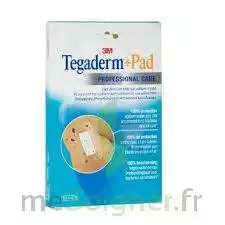 Tegaderm+pad Pansement Adhésif Stérile Avec Compresse Transparent 5x7cm B/5 à LABENNE