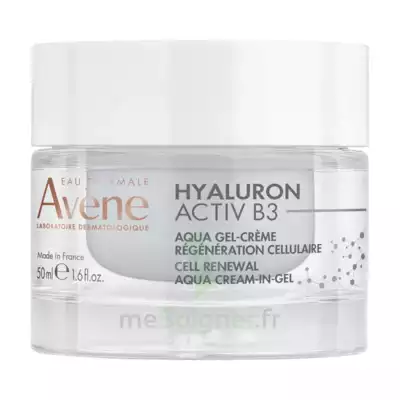 Avène Eau Thermale Hyaluron Activ B3 Aqua Gel Crème Pot/50ml à LABENNE