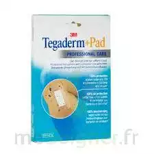 Tegaderm+pad Pansement Adhésif Stérile Avec Compresse Transparent 5x7cm B/10 à LABENNE